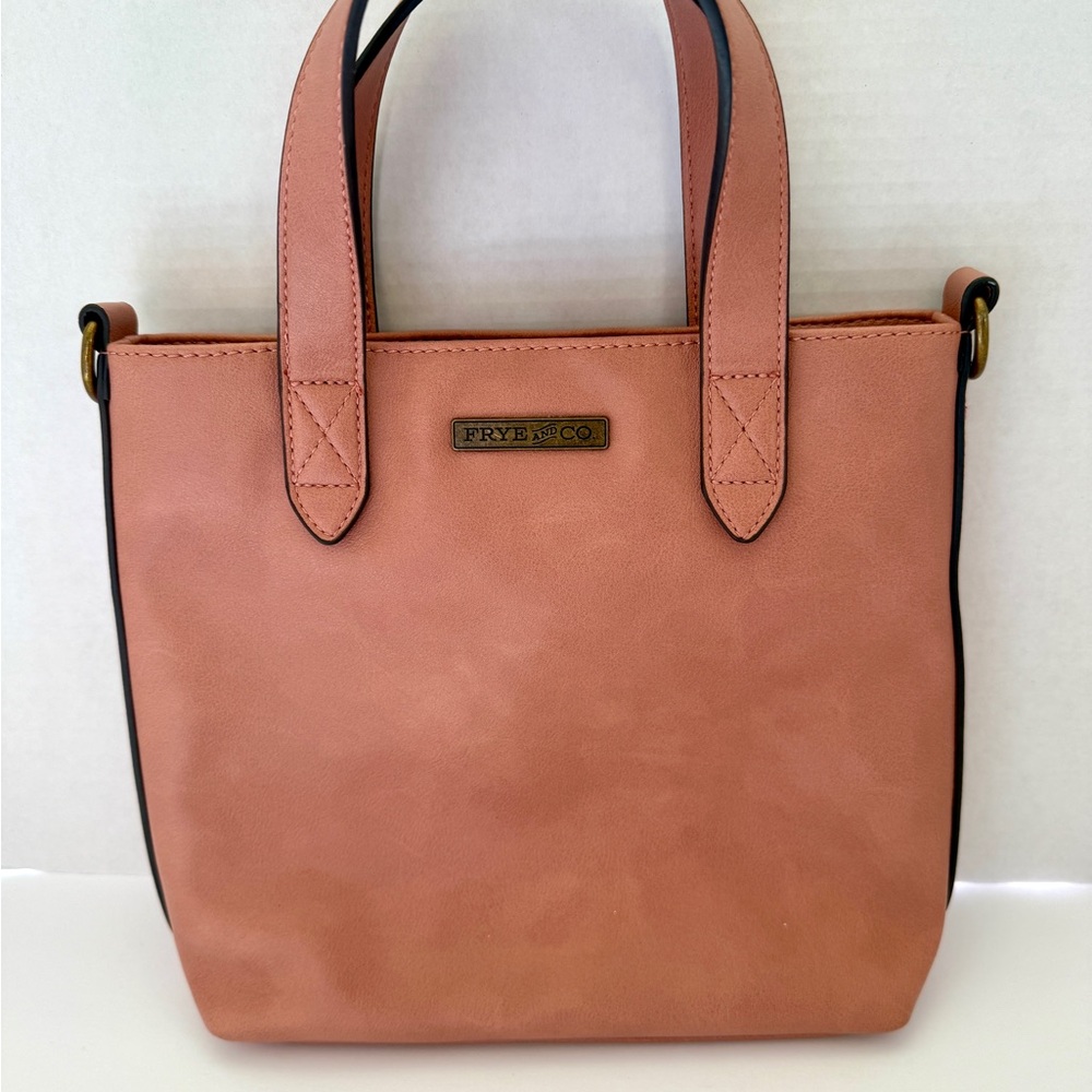 FRYE AND CO. Blush Pink Tote Bag